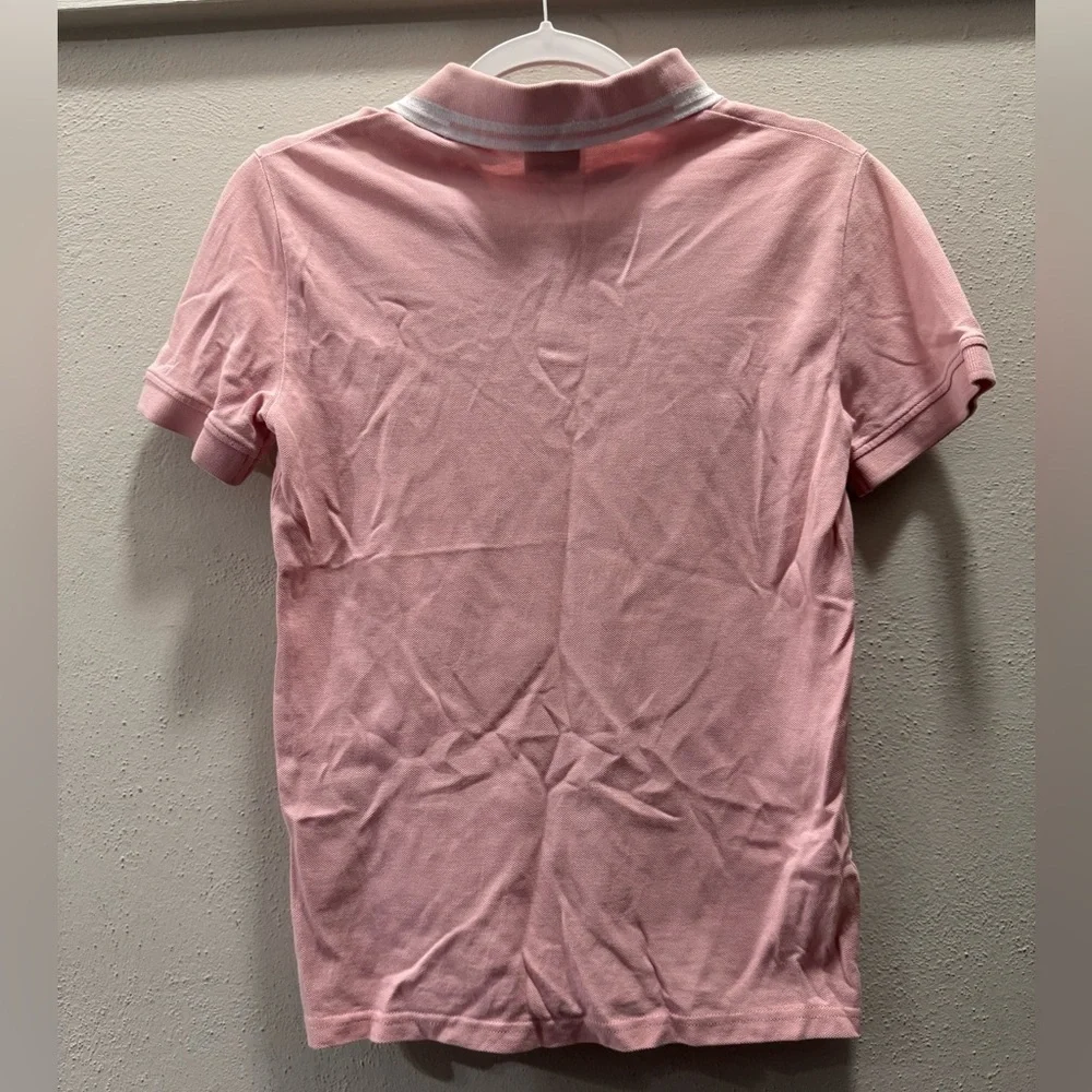 Armani Exchange Pink Polo (XS)